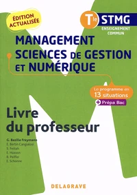 Management, sciences de gestion et numérique Tle STMG