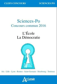 La démocratie ; L'école