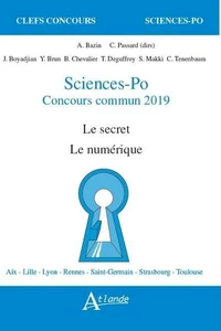 Sciences-Po, concours commun