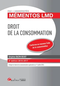Droit de la consommation