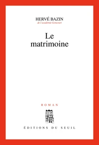 Le matrimoine