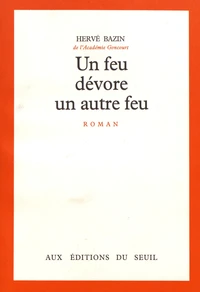 Un feu dévore un autre feu