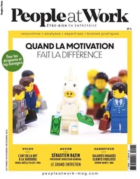 Magazine People at Work n°4. Quand la motivation fait la différence