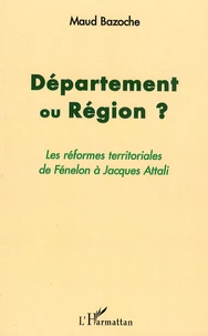 Département ou région ?