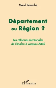 Département ou région ?