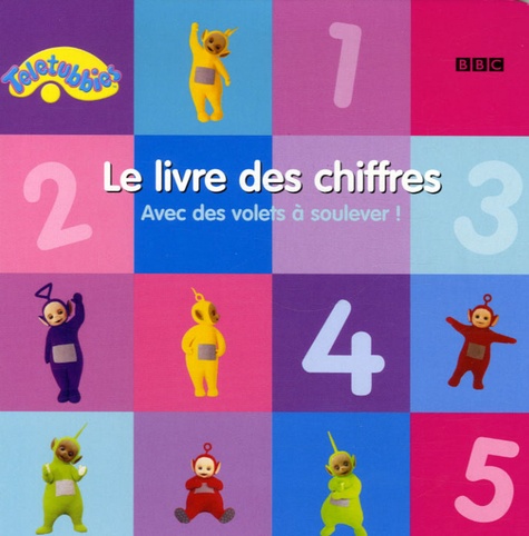  BBC - le livre des chiffres - Avec des volets à soulever !.