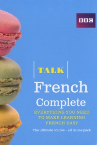  BBC - Talk French Complete - Everything you need to make learning french easy, 3 volumes. 4 CD audio