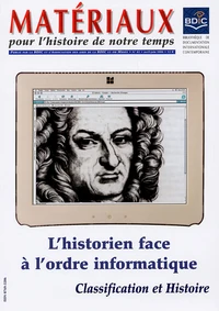 L'historien face à l'ordre informatique