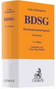 BDSG Bundesdatenschutzgesetz.
