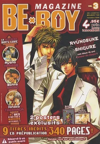 Be x Boy N° 3, Novembre 2009