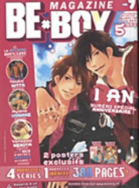 Be x Boy N° 7, Juillet 2010