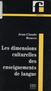 Les dimensions culturelles des enseignements de langue