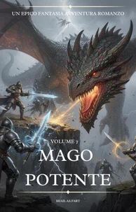 Mago Potente:Un Epico Fantasia Avventura Romanzo (Volume 7)