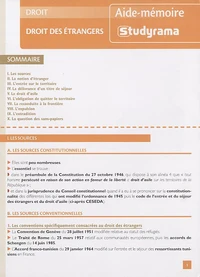 Droit des étrangers
