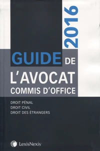 Guide de l'avocat commis d'office