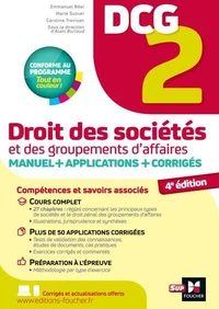 DCG 2 - Droit des affaires - Manuel et applications 2025-2026