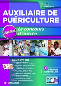 Auxiliaire de puériculture, Le Concours d'entrée