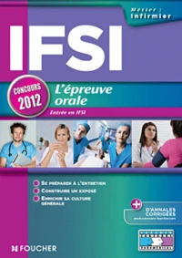 Concours d'entrée en IFSI l'épreuve orale