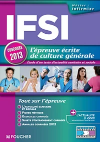 IFSI L'épreuve écrite de culture générale