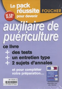 Le pack réussite pour devenir auxiliaire de puériculture