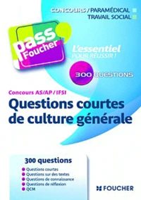 Questions courtes de culture générale