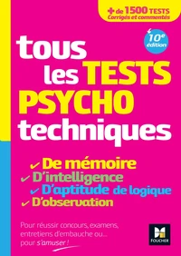 Tous les tests psychotechniques