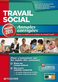 Travail social, Annales corrigées