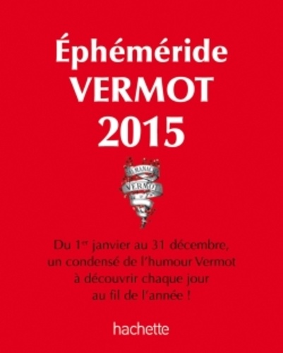 Bearboz et  Bélom - Ephéméride Vermot 2015.