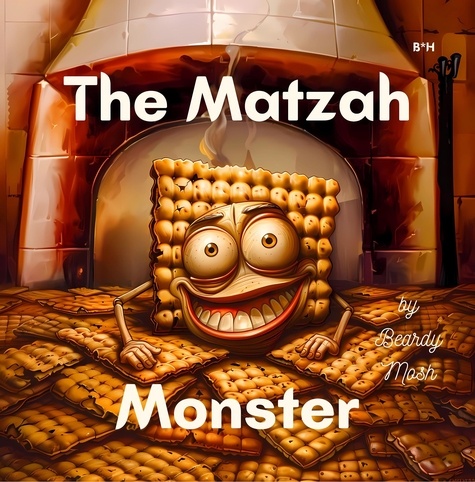  Beardy Mosh - The Matzah Monster.