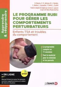 Le programme RUBI pour gérer les comportements perturbateurs