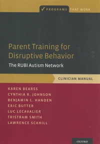 Parent Training for Disruptive Behavior