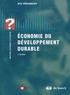Beat Bürgenmeier - Economie du développement durable.