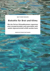 Biokohle für Brot und Klima