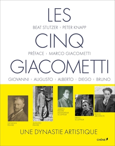 Beat Stutzer et Peter Knapp - Les cinq Giacometti.