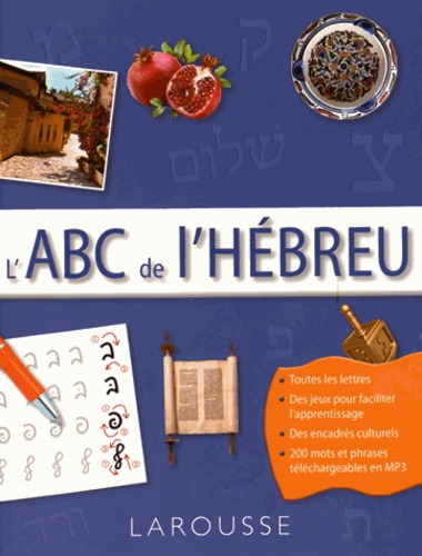 Beata Assaf et Zeev Levy - L'ABC de l'hébreu.