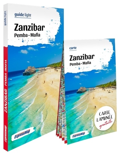 Zanzibar. Pemba, Mafia. Avec 1 carte laminée 1/150 000