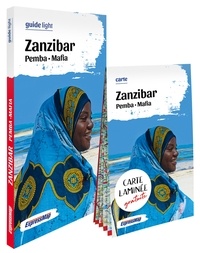 Beata Lewandowska-Kaftan - Zanzibar. Pemba, Mafia - Avec 1 carte laminée 1/150 000.