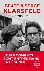 Beate Klarsfeld et Serge Klarsfeld - Mémoires.