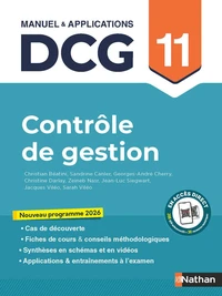 Contrôle de gestion DCG 11
