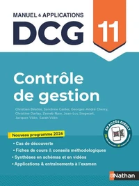 Contrôle de gestion DCG 11