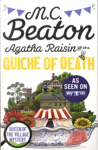 Agatha Raisin and the Quiche of Death. TV Tie-In