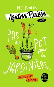 Pas de pot pour la jardinière