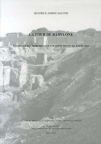 Béatrice André-Salvini - La tour de Babylone - Etudes et recherches sur les monuments de Babylone (actes du colloque du 19 avril 2008 au musée du Louvre, Paris).