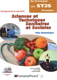Sciences et Techniques Sanitaires et Sociales 1re ST2S