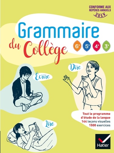Béatrice Beltrando - Grammaire du collège 6e, 5e, 4e, 3e.