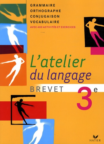 Béatrice Beltrando et Fabienne Avoledo - L'atelier du langage Grammaire 3e - (Version souple).