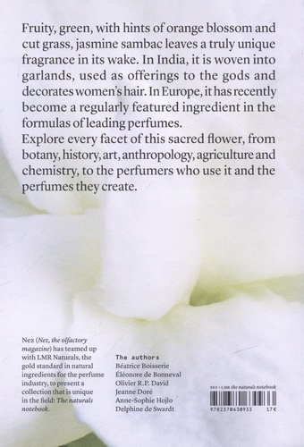 Jasmine Sambac in perfumery