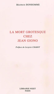 La mort grotesque chez Jean Giono