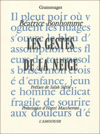 Les gestes de la neige