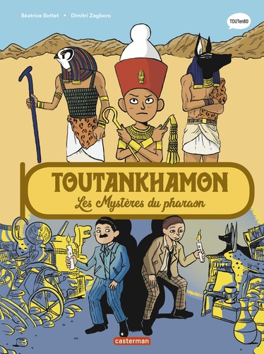 L'histoire du monde en BD  Toutankhamon ; Les Mystères du pharaon - Occasion